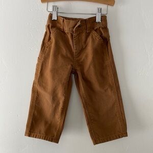 Carhartt canvas infant toddler dungaree pant 18M